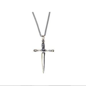 Straight to Hell necklace